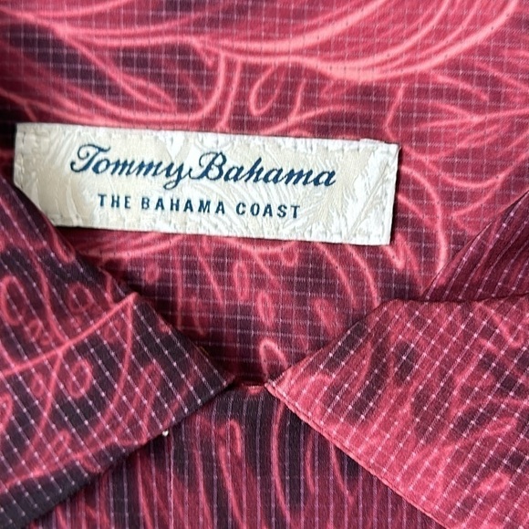 NWT Tommy Bahama shirt men's medium Texas A&M Hawaiian themed - Picture 4 of 11